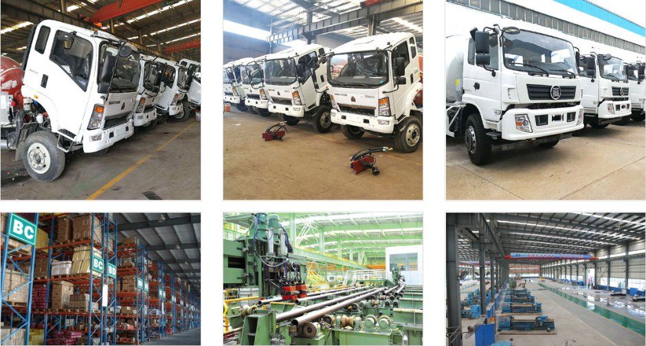 6X4 8 Cbm HOWO Concrete Transit Mixer for Sale with Factory Price