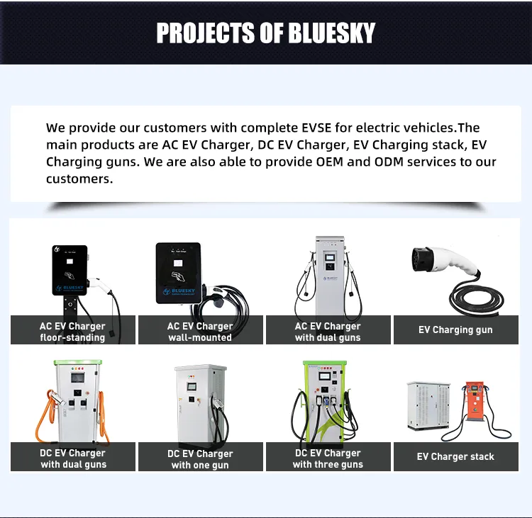160kw DC EV Charger with Dual Guns with 100kw CCS and 60kw Chademo Upright Charging Gun DC Fast Charger EV