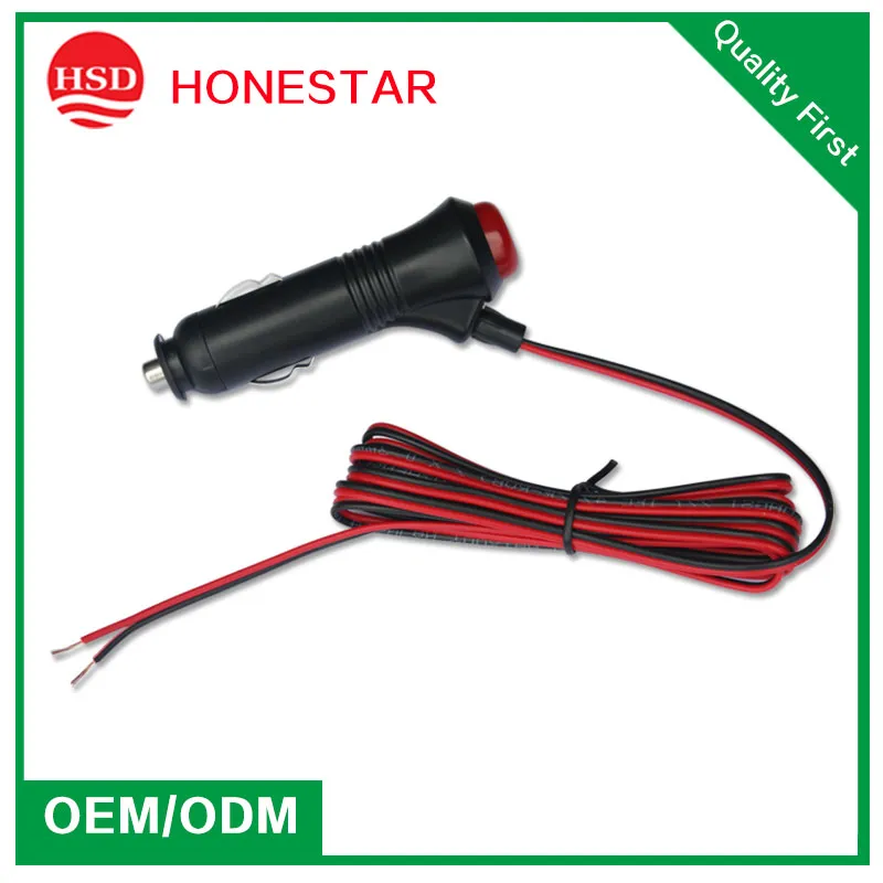 12V 24V Car Power Charger with on off Switch