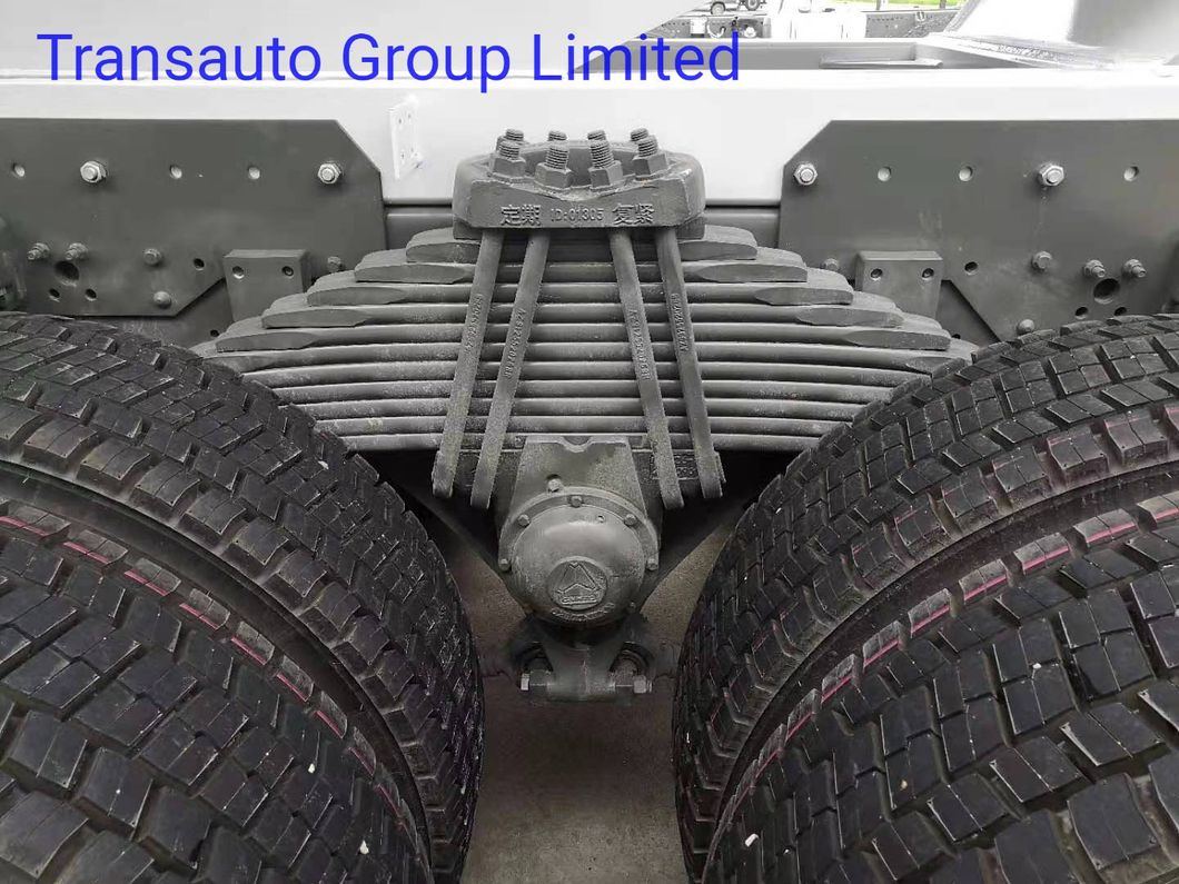 Used Sinotruk HOWO 6X4 41-50t 420HP LHD Rhd Tractor Truck for Ghana