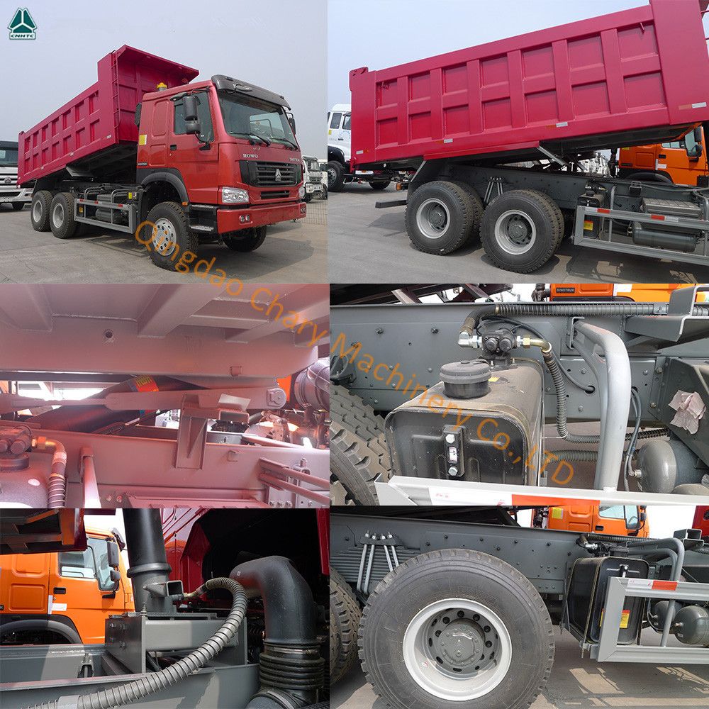 Sinotruk HOWO Widely Used Heavy Duty Tipper Dump Truck for Sale