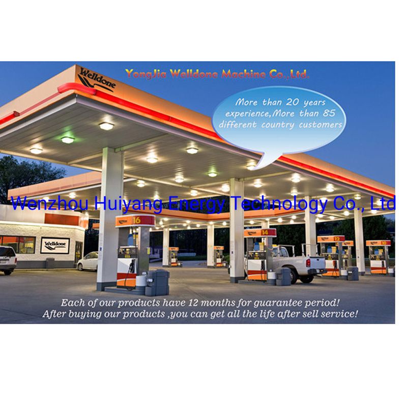 Hot Selling Explosion - Proof Fuel Dispenser with Support Customized