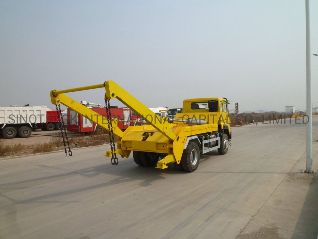China Good Quality Sinotruk HOWO Garbage Truck 8cbm