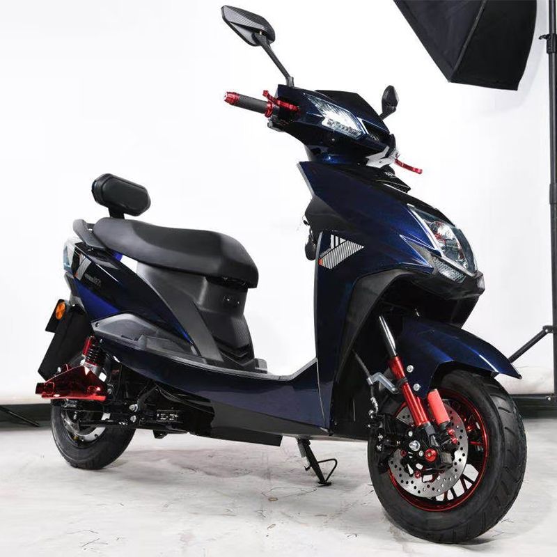 2022 with EEC Certification Electric Motorcycle/Electric Scooter/Electric Bike with Big Power and Long Distance and Nice Looks 12inch