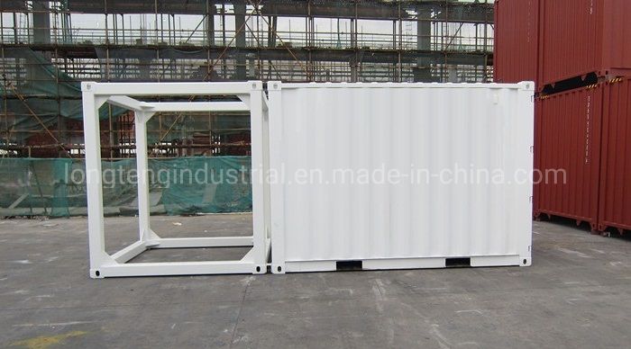Dnv 2.7-1 Standard Offshore Container 20FT Lifiting Frame Skid Baskets