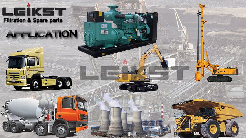 Leikst PTFE Industrial Air Filters 9331452 3866009 PA3814 Emd/General Engine Air Filter/Filtration