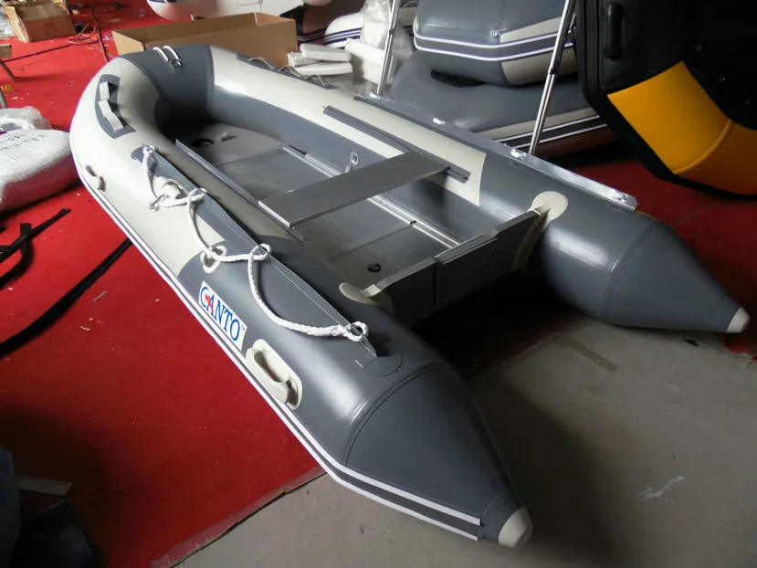 Sport Boat 10.8FT Inflatable Boat Fishing Boat 3.3m Overall Length