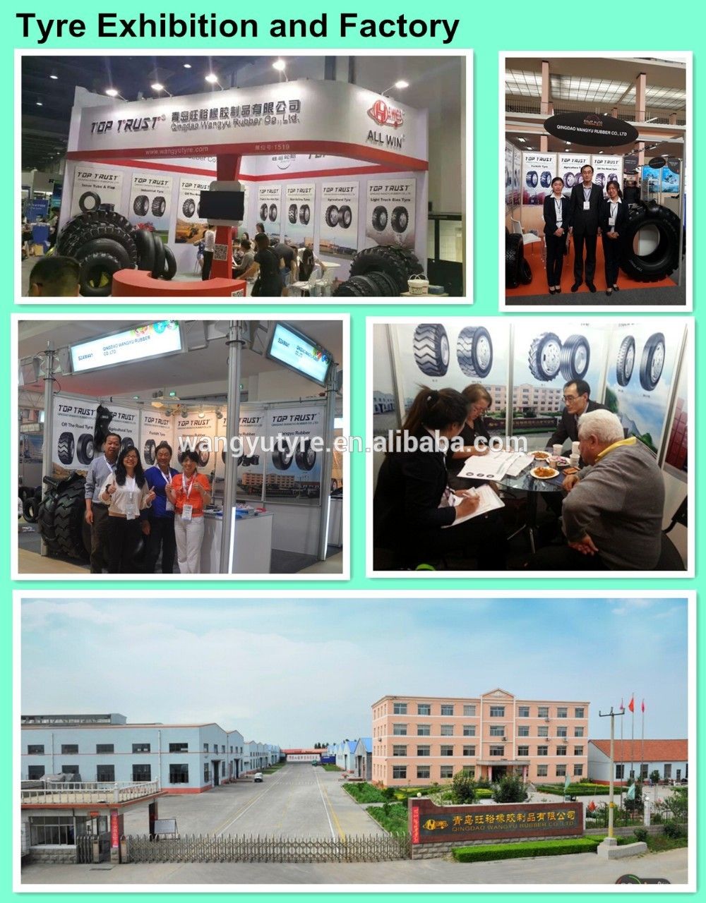 Factory Supplier DOT, ISO Certification 17.5-25 G2 Pattern Bias OTR Loader Tires