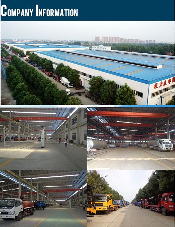 Dongfeng 6-8cbm Skip Loader Roll off Garbage Truck