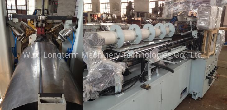 Factory Price 55 Gallon Fully-Auto Steel Barrel Bitumen Drum Welding Machine Equipment^