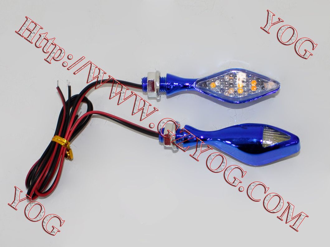 Yog Motorcycle Parts Full Color Winker Lamp, Turning Signal Light, Turn Light Lamp Indicator