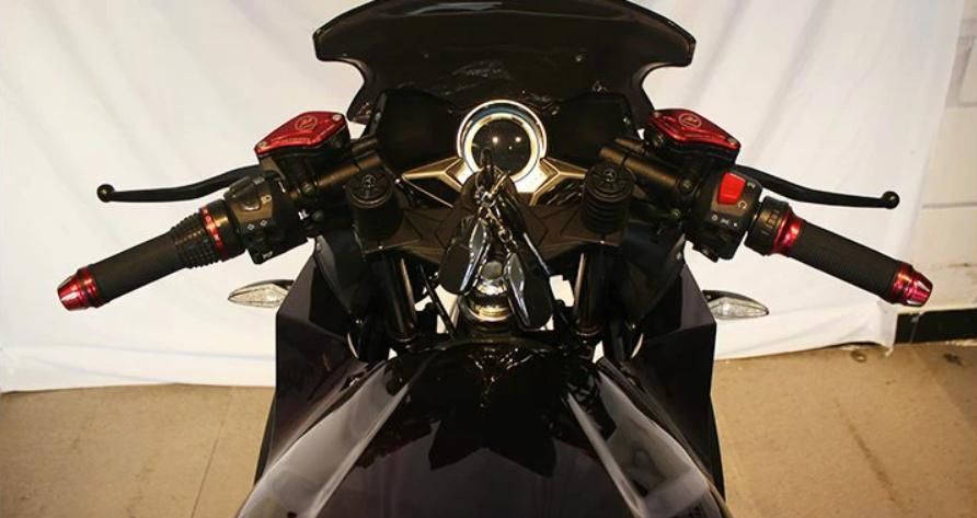 High Speed Electric Motor Scooter/Disc Brake Electric Sport Motorcycle