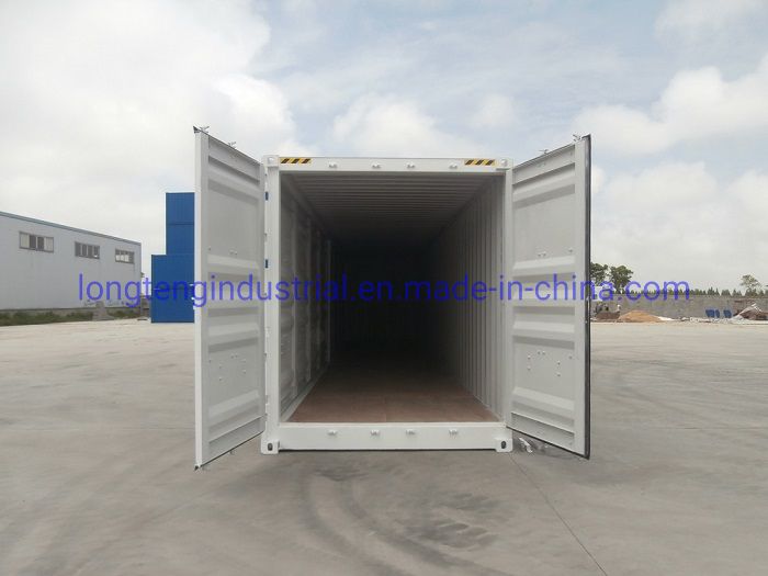 24 Ton Payload 40 FT Open Side Container