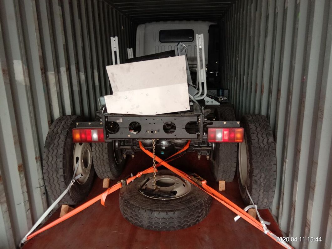 Sinotruk HOWO 4X2 Light Compressor Garbage Truck with 8 Cubic Capacity