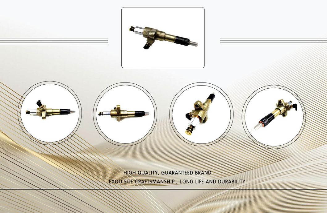 65.10101-7099A dB58 Diesel Engine Parts Fuel Injector Assy for Dx220A Dx225lca Excavator Injector