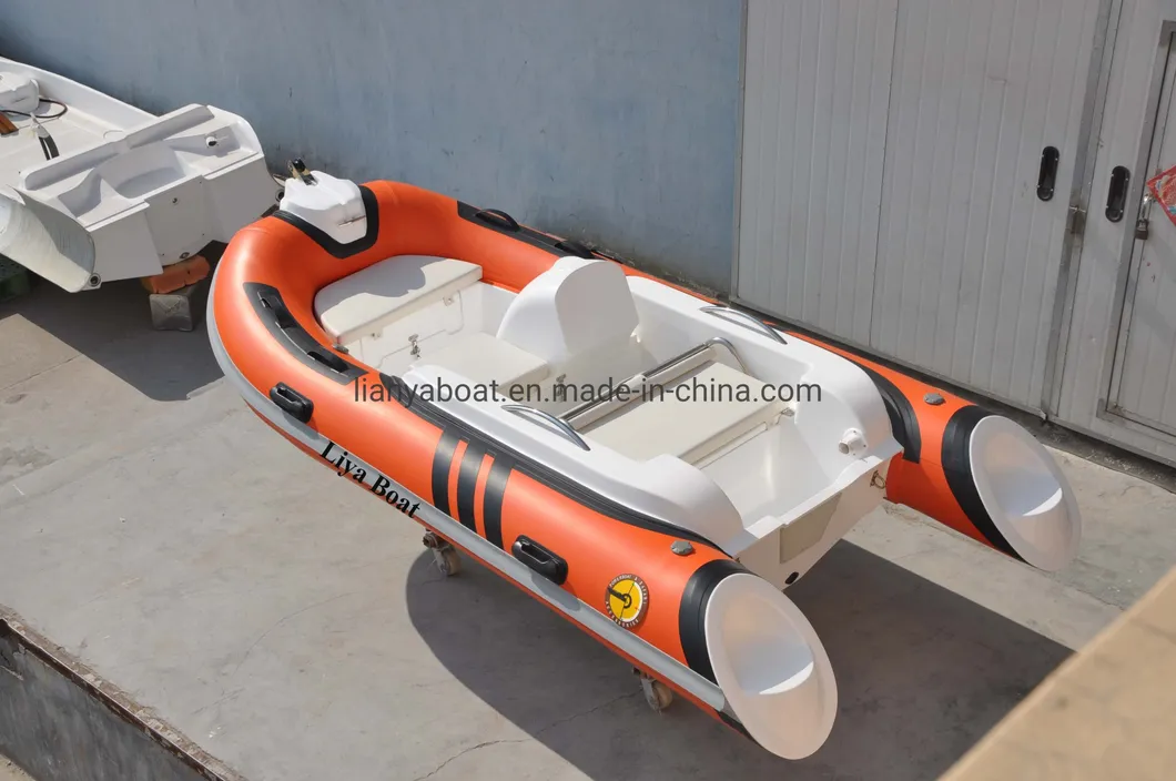 Liya 3.3m Drifting Yacht with Confined Water Rib Boat
