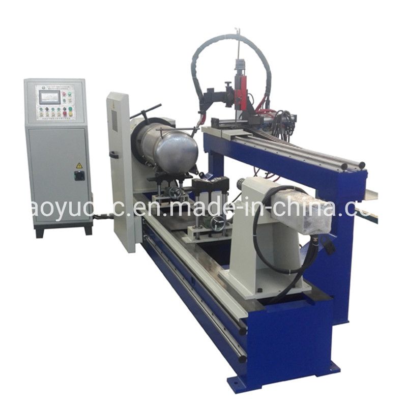 Industry Plant Automatic CNC TIG MIG Girth Seam Circular Seam Welding Machine for Cylindrical and Spherical Tank Fabrication