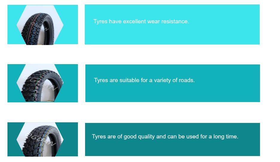 Top Quality 275-17 Pattern Type Motorcycle Tire/Motorcycle Tyre Price