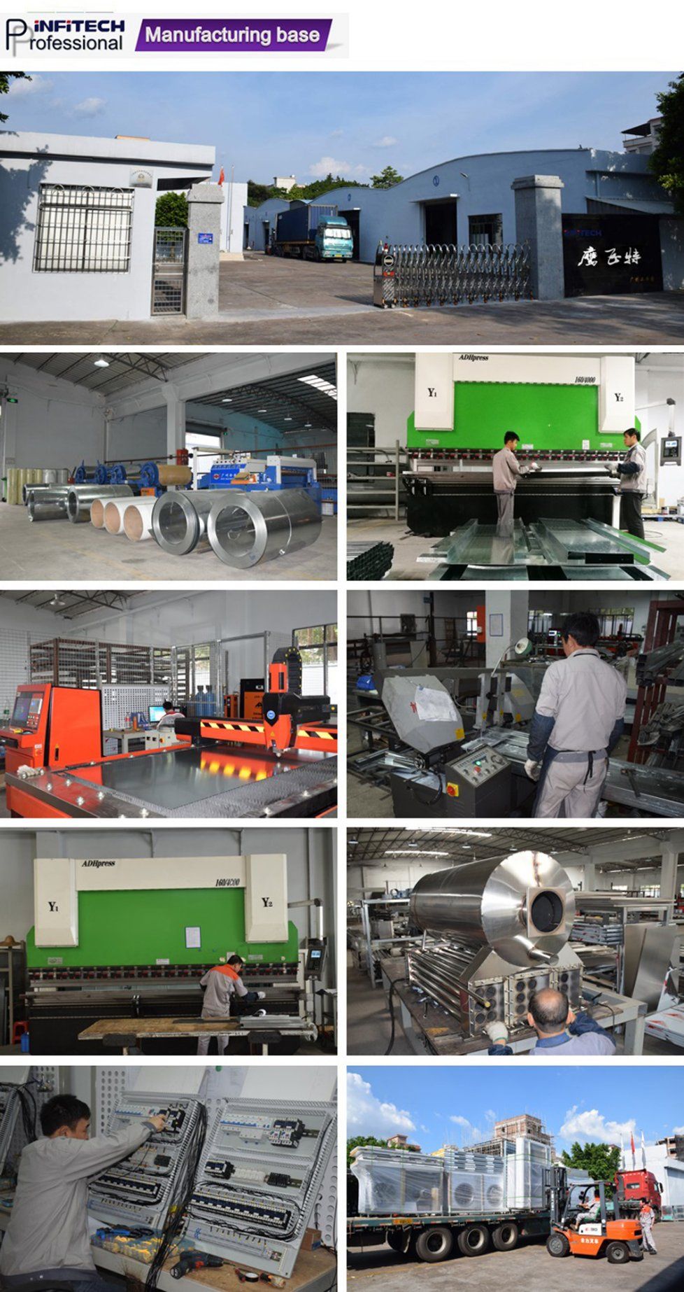 Spray Booth/Car Spray Booth/Paint Booth/Car Spray Painting Machine for Auto Refinishing