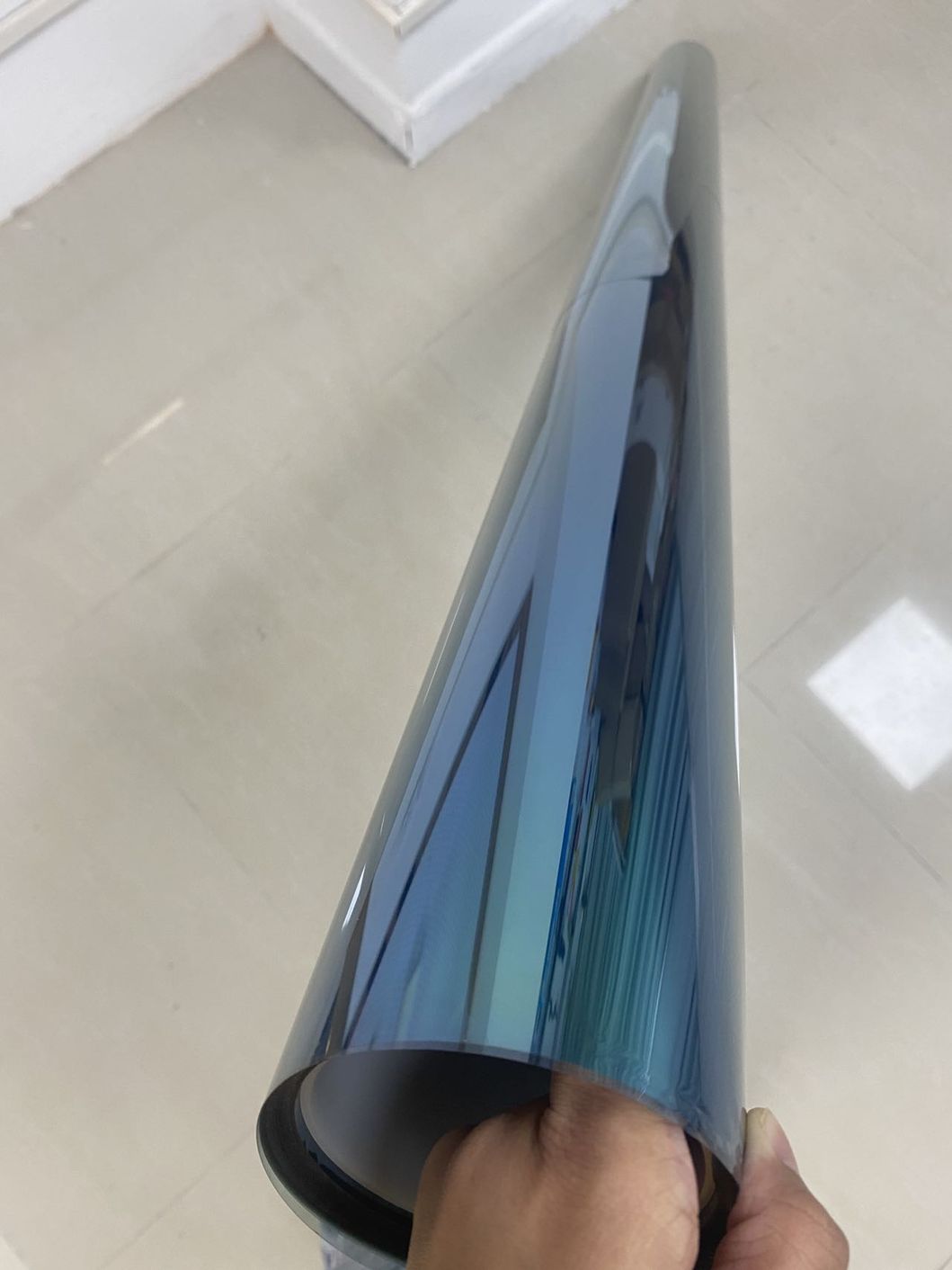 Factory Supply 70% Blue Chameleon Window Tints Solar Window Film for Cars with Different Color Available