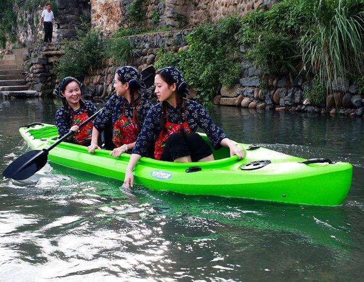 4.00mtrs Double Sit in Recreational Family Kayak
