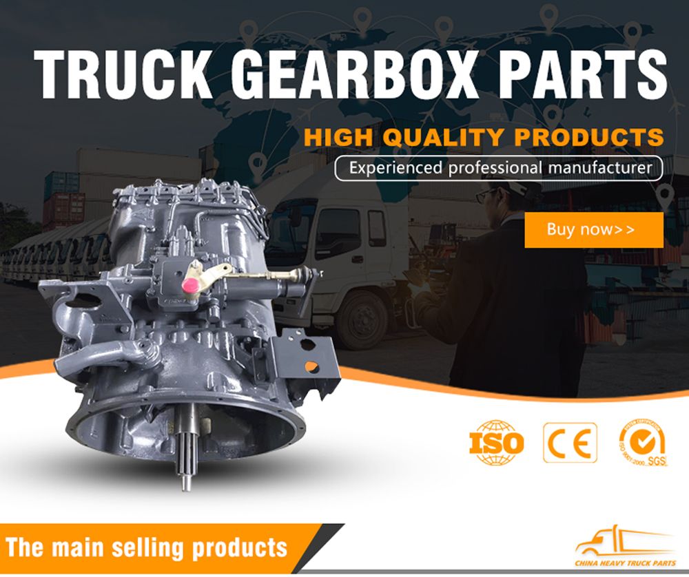 China Heavy Truck HOWO A7 Hohan Golden Prince Sinotruk Hw15710/Hw19710t 10 Gears Transmission Parts Wg2229210019 Spring Truck Parts