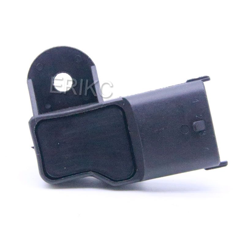 Erikc New Map 2045431 Manifold Absolute Air Pressure Sensor Fits Peugeot Citroen Hyundai OEM 80018383 5wk96841 5wy2833A Tmap60 Tmap34