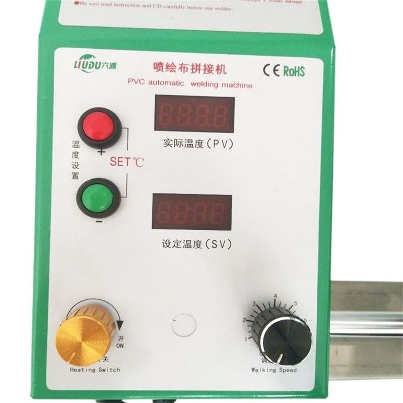 Portable Weld Machine PVC Tpo Conveyor Belt Joint Machine