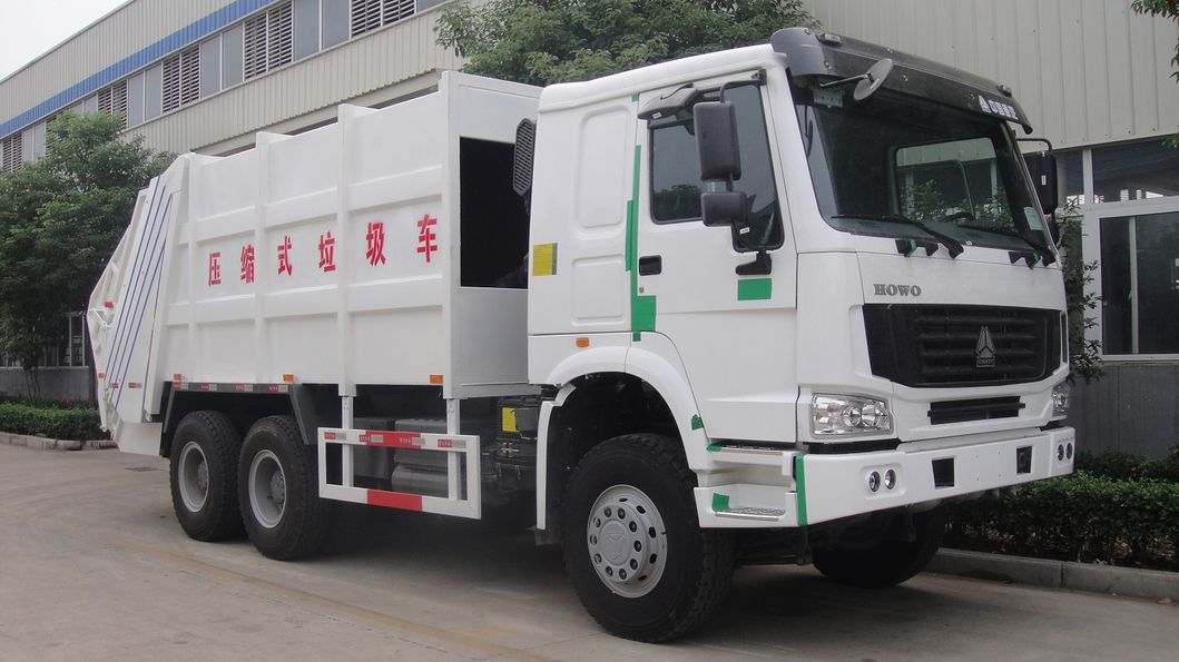 Sinotruk HOWO 6X4 371HP 16cbm 18cbm 16m3 18m3 Garbage Compactor Truck Compressed Garbage Truck