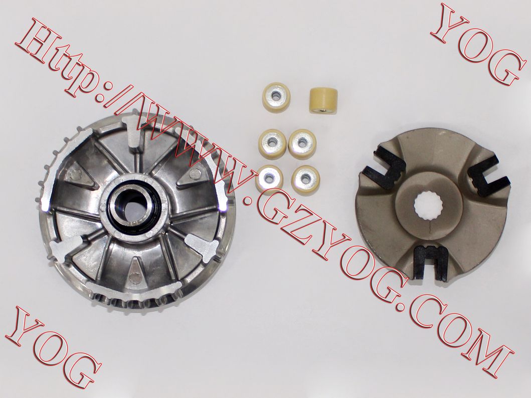 Yog Motorcycle Parts Front Variator Comp. /Face Comp Movable Drive/Variator Kit for 125/150cc