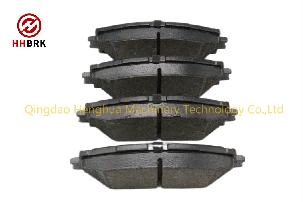 Auto Parts Wholesale a-714K D1183 Metallic Disc Brake Pads for Nissan Titan Armada