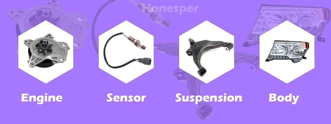 Engine Auto Parts Timing Chain Tensioner Kits for Toyota 5nr/3nr/7nr