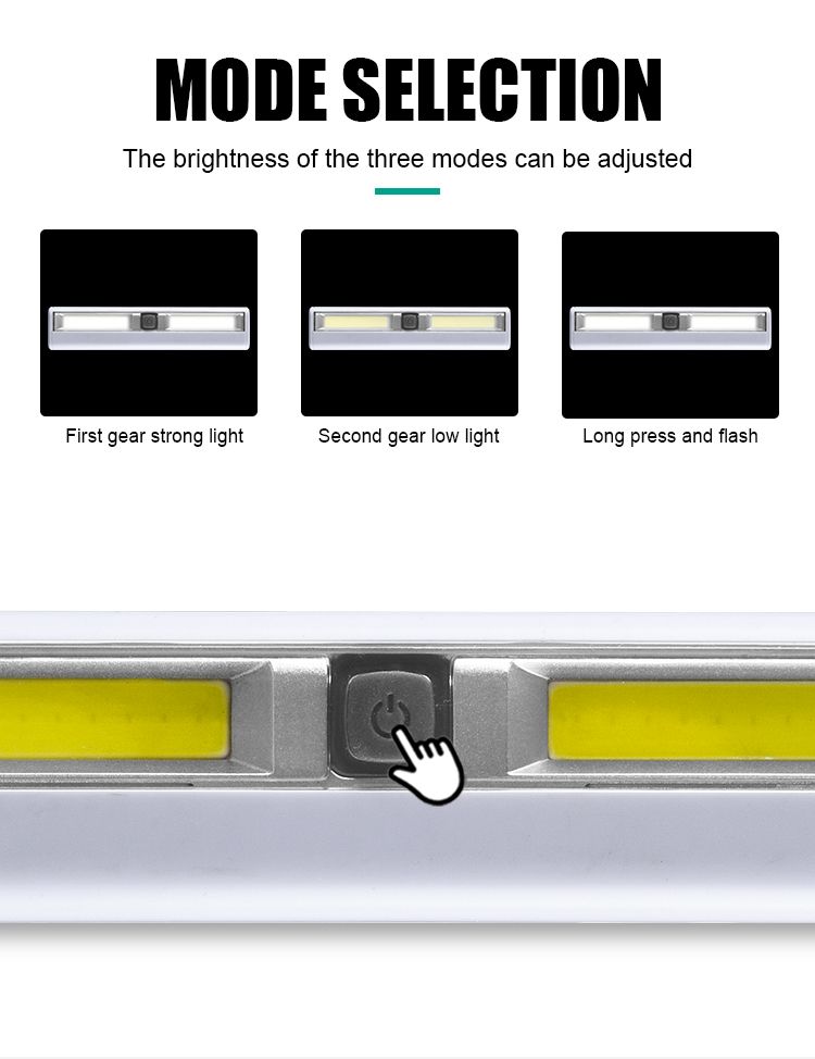 Bathroom Kitchen Remote Control Light Bars
