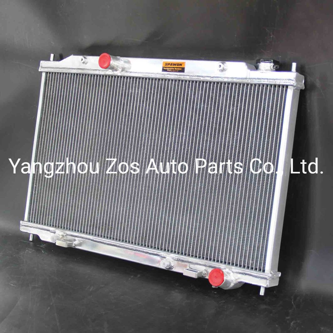 High Performance Radiator Suitable for Aluminum Radiatorfor Nissan Altima Maxima 3.5L V6 3498cc 2002-2006 Both Manual and Automatic High Quality Radiator