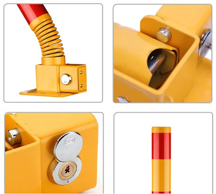 Foldable Security Parking Position Lock Car Parking Space Lock