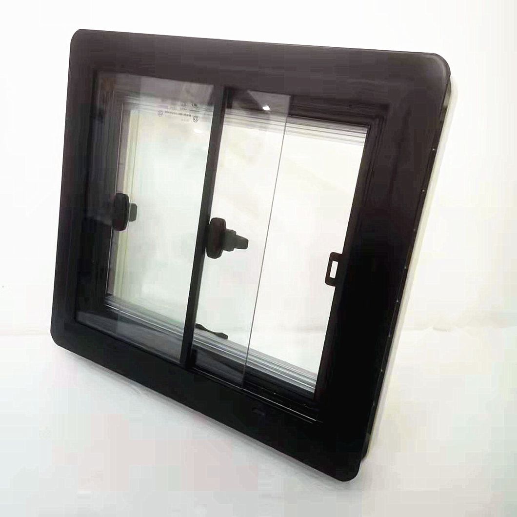 W500xh450mm Maygood Mg15RW-SL 3c Certificated Tempered Glass New Sliding Aluminum Window for RV Camper Trailer