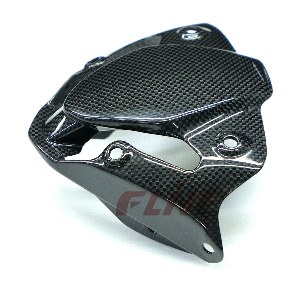 100% Full Carbon Fiber Part Motorcycles Accessories Wind Screen for Mv Agusta Dragster 800 Rr 2018-2019