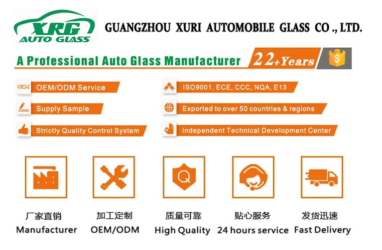 Windshield for Isuzu Pick-up Auto Glass Factory