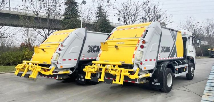 XCMG Official Manufacturer Xzj5120zysd5 10m3 Self-Dumping Garbage Truck