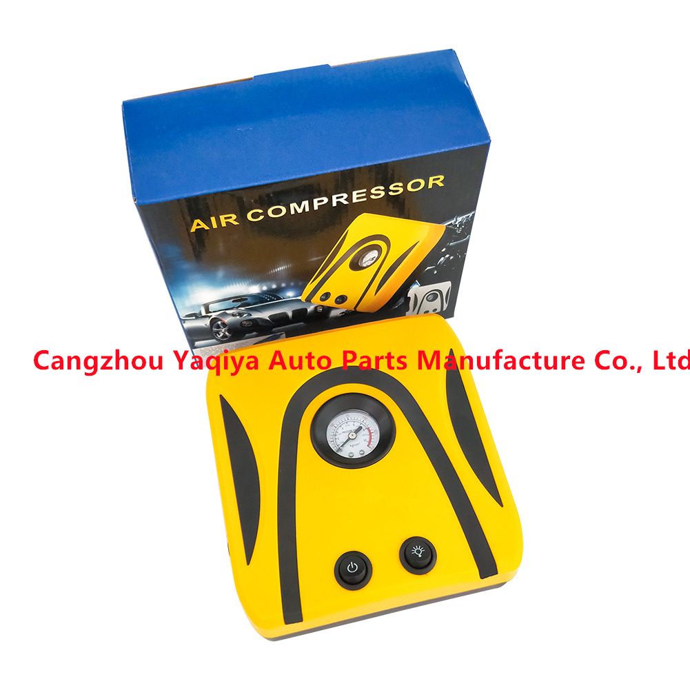 Multifunctional Design Car Air Pump Air Compressor 12V Digital Tire Inflator
