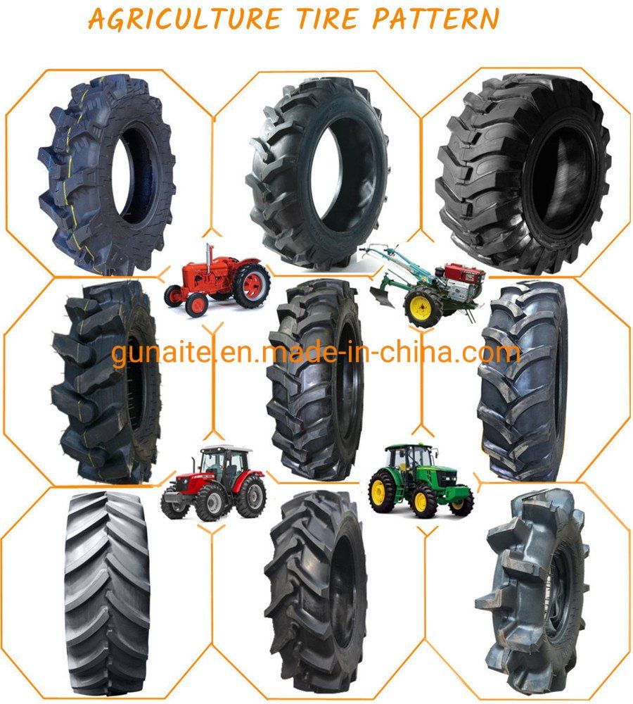 OEM R1 R2 Tractor Parts Irrigation Agriculture Tyre (14.9-24 14.9-30)
