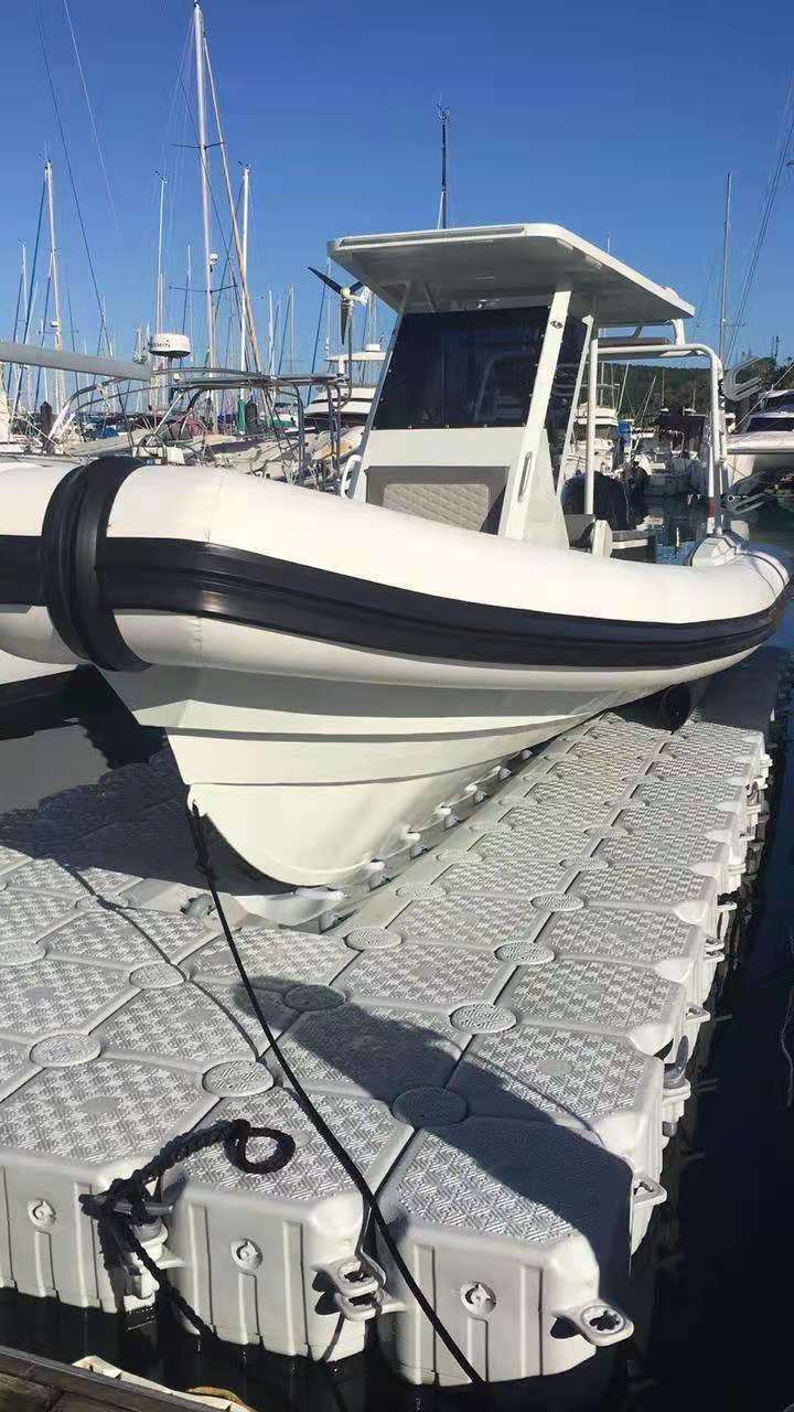 Plastic Pontoon Cube Floating Dock for Boats and Jet Ski