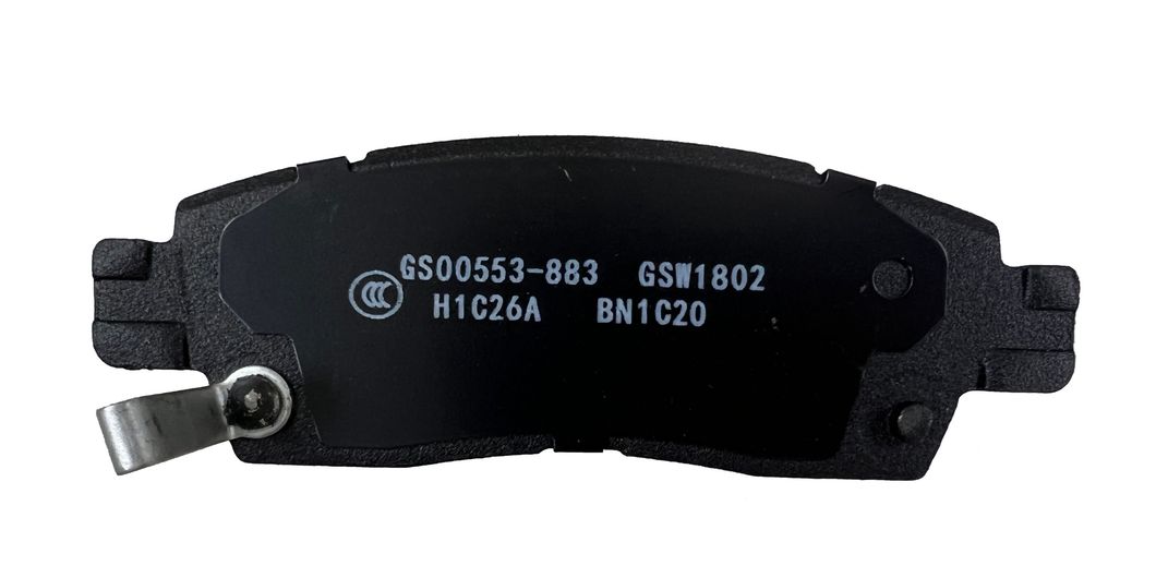 88935752 88967051 D883 Rear Ceramic Disc Brake Pad Kit for Chevy Trailblazer Traverse Gmc Acadia 3.6L