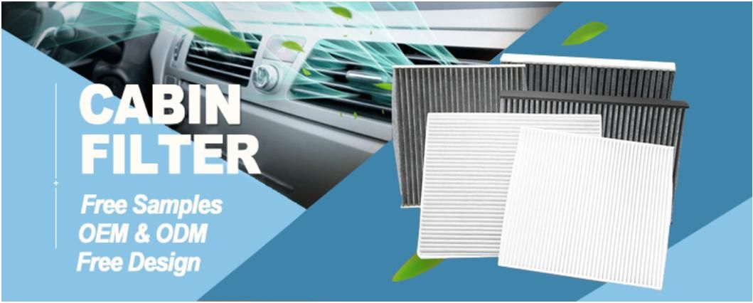 Lower Price Spare Auto Engine Air/Oil/Fuel/Cabin Filter Cu3780/1688300018/1688300118 Car Conditioner Air Filter for Mercedes-Benz