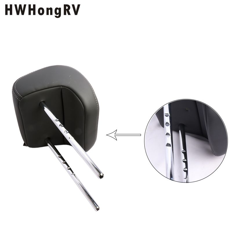 Car Seat Adjustable Headrest Parts on Height Auto Seating Head Rest Campervan Seats Accessories L Shape Real Seat Rear Seat Pillow