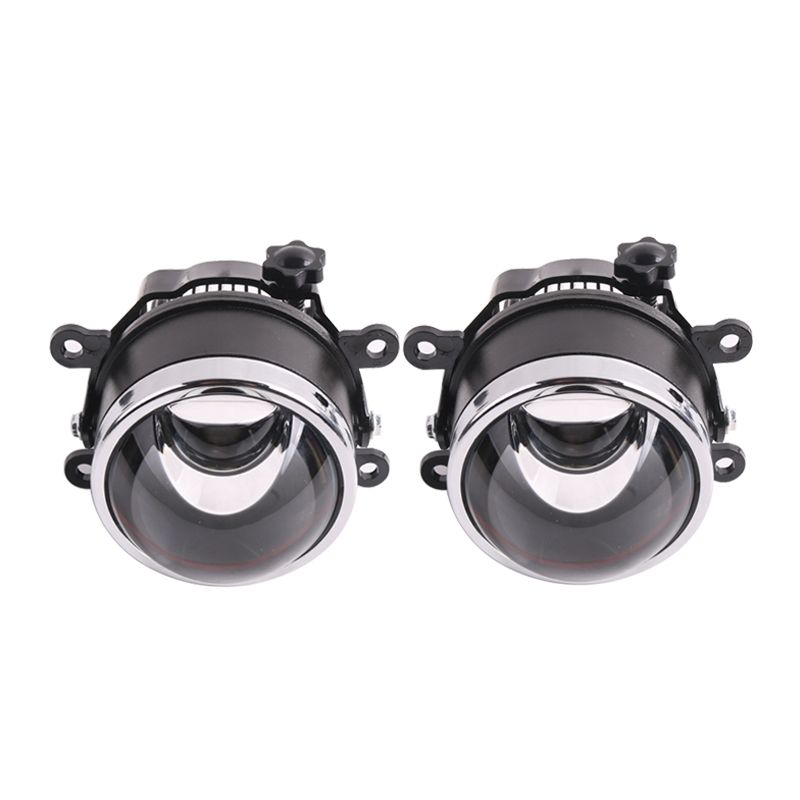 Sanvi New Arrivals Bi LED Projector Lens 3.0 Fog Lamp 3 Inch 6000K Waterproof 40W Universal 3000K LED Fog Headlight High Low Beam Super Bright Matrix Fog Lamp