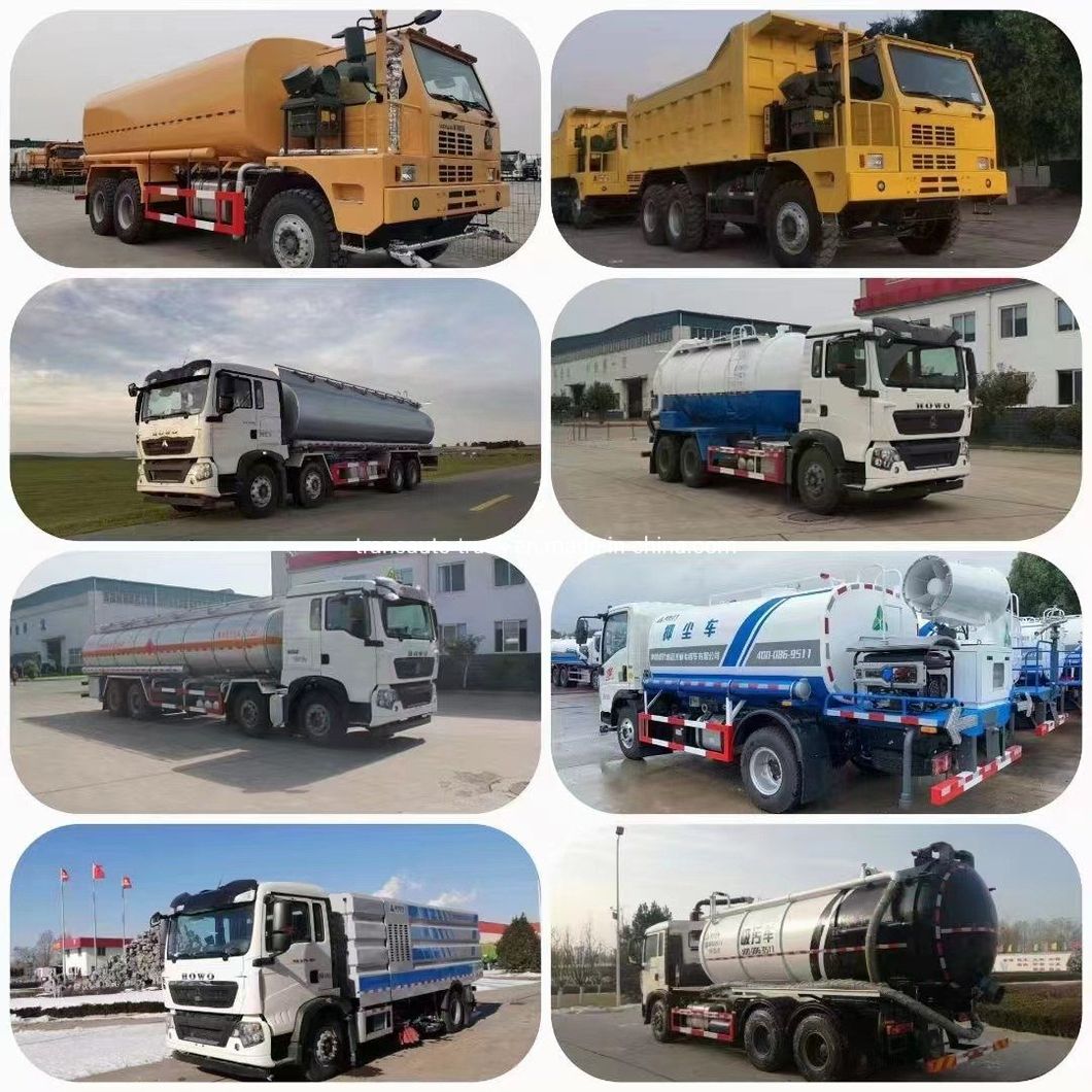 Sinotruk HOWO Series 8*4 371HP Dump Truck for Haohan