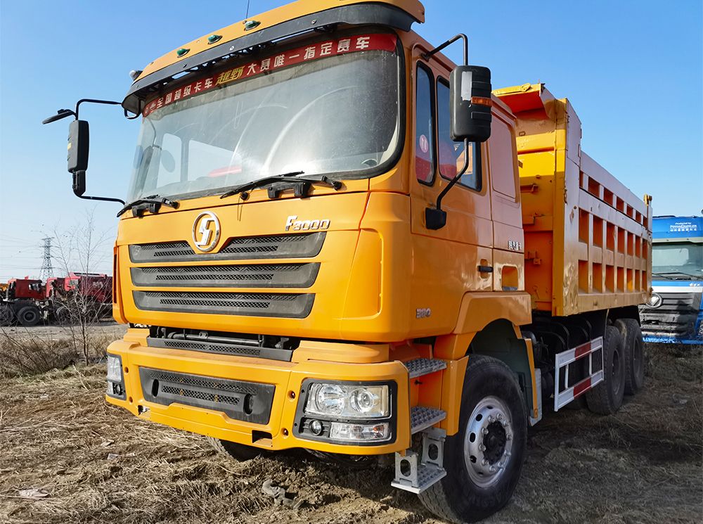 Heavy-Duty China Shaanxi Automobile Sitrak 6X4 40-Ton Sand and Rock Mining Dump Truck