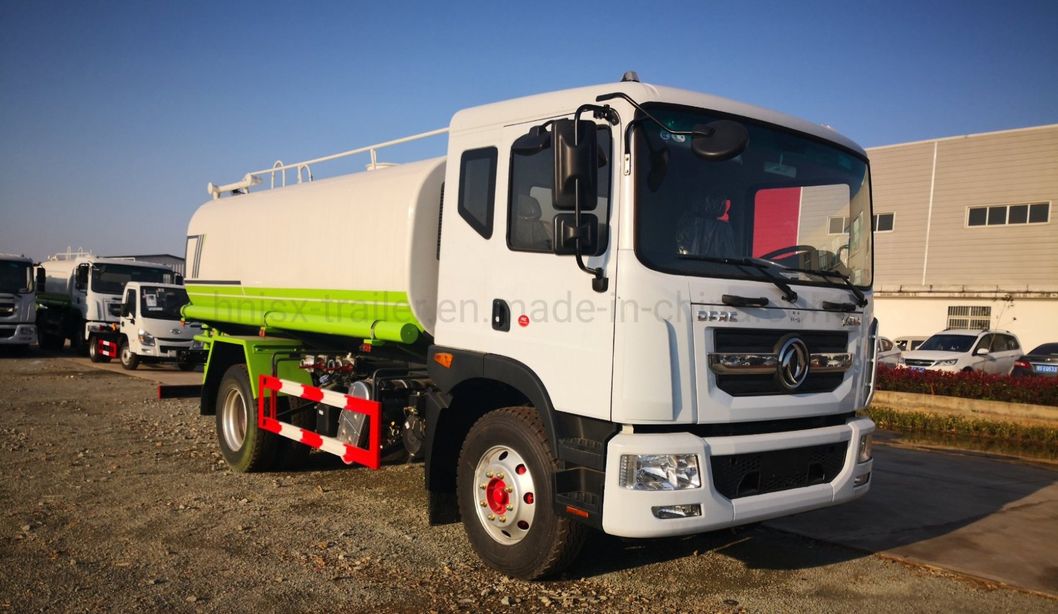 China Factory Price 6 Ton Cummins Water Spray Bowser Fuel Tanker Sprinkler Tank Truck with Pump