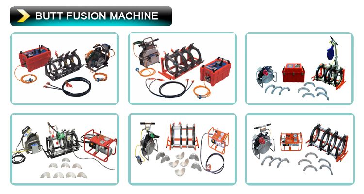 Manual HDPE Pipe Butt Weld Machine